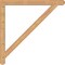 Ekena Millwork Traditional Craftsman Smooth Bracket, Western Red Cedar, 3 1/2"W x 46"D x 46"H BKT04X46X46TRA04SWR - alternate 3